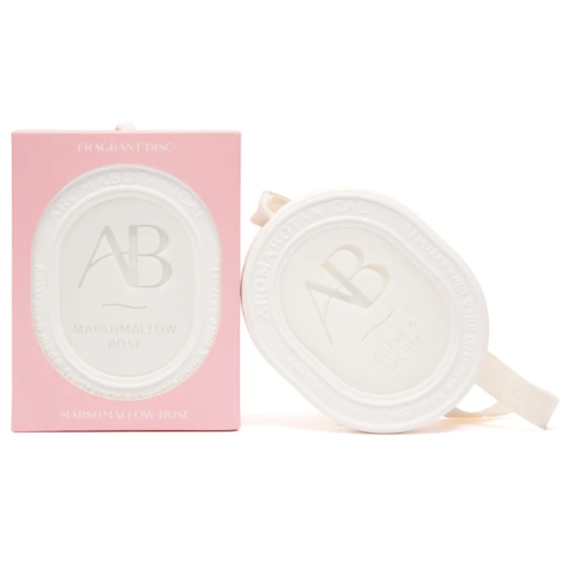 Fragrant Disc- Marshmallow Rose