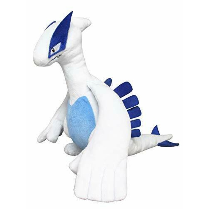 Pokemon All Star Collection Lugia S Stuffed Height 20.5cm