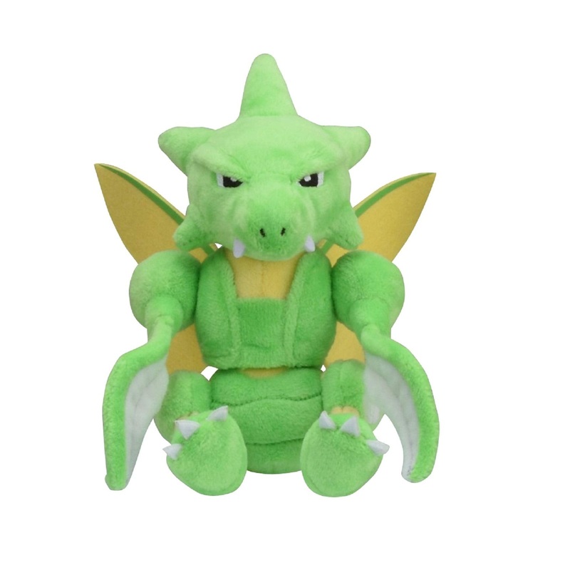 POKEMON CENTER ORIGINAL  Plush Doll Pokemon Fit Scyther