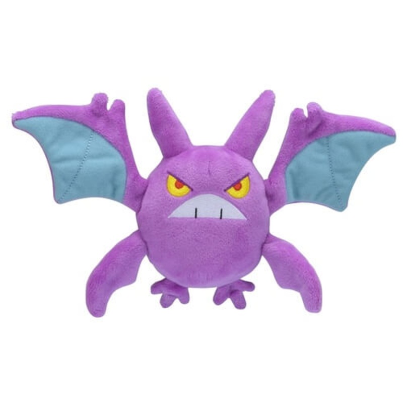 Pokemon Center Original Plush Pokemon Fit Crobat