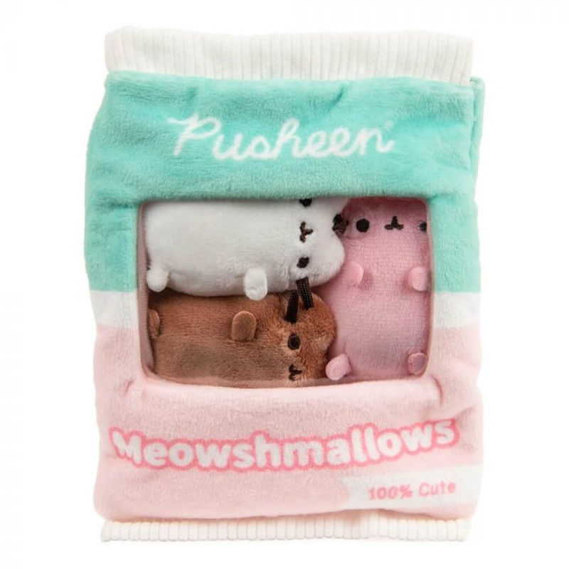 Pusheen Meowshmallows In Plush Bag