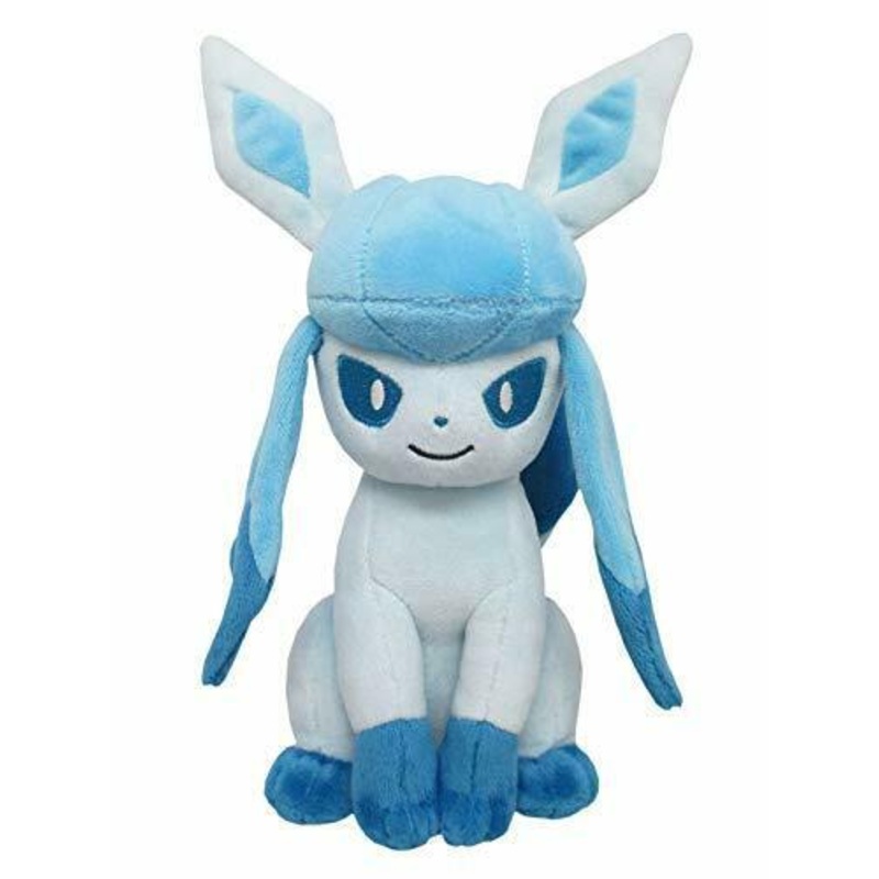 San-ei Boeki Pokemon Plush Pp124 Glaceon S