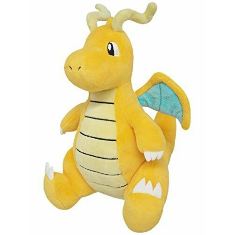 San-ei Boeki Pokemon Plush Pp39 Dragonite S