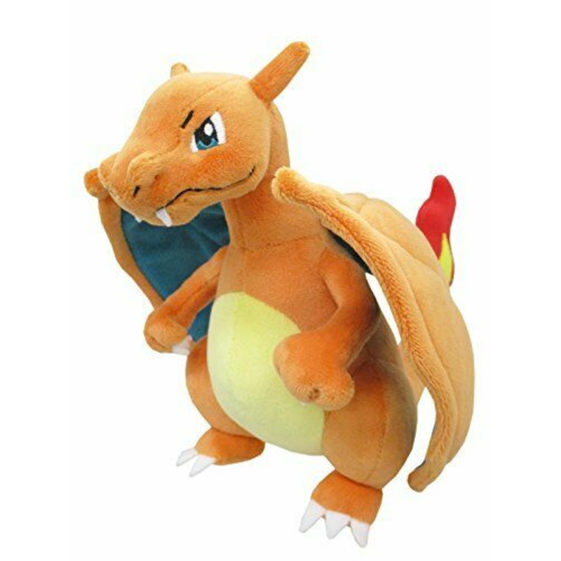 San-ei Boeki Pokemon Plush Pp95 Charizard S