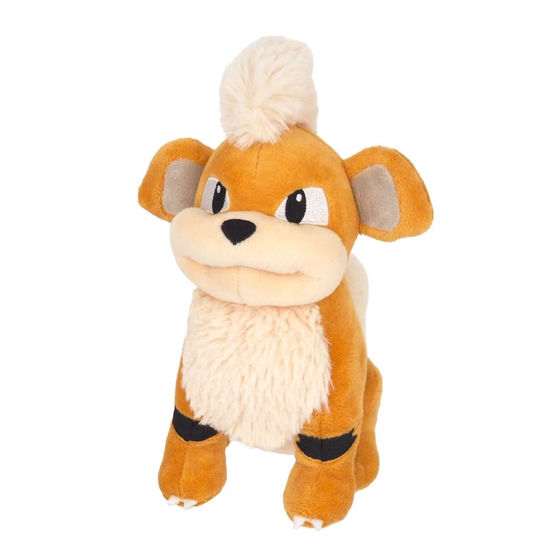SAN-EI Plush Doll Pokemon All Star Collection Plush Doll Pp97 Growlithe S Tjn