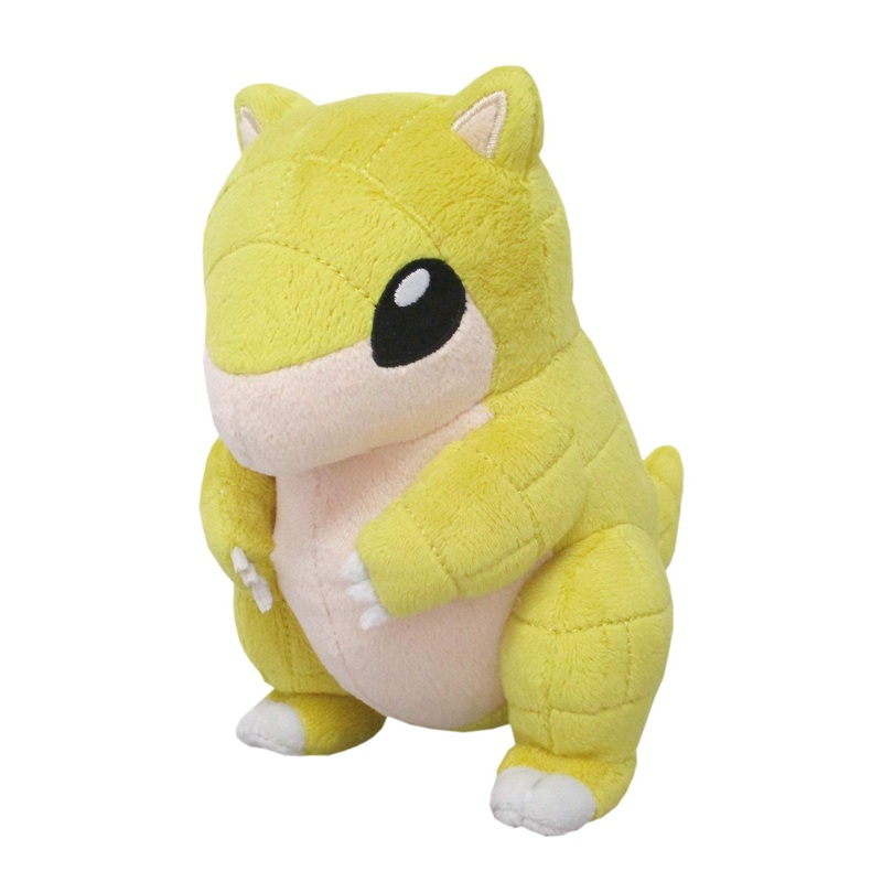 Sanei Boeki Pokemon All Star Collection Sand Plush Toy 11.5x14.5x17Cm