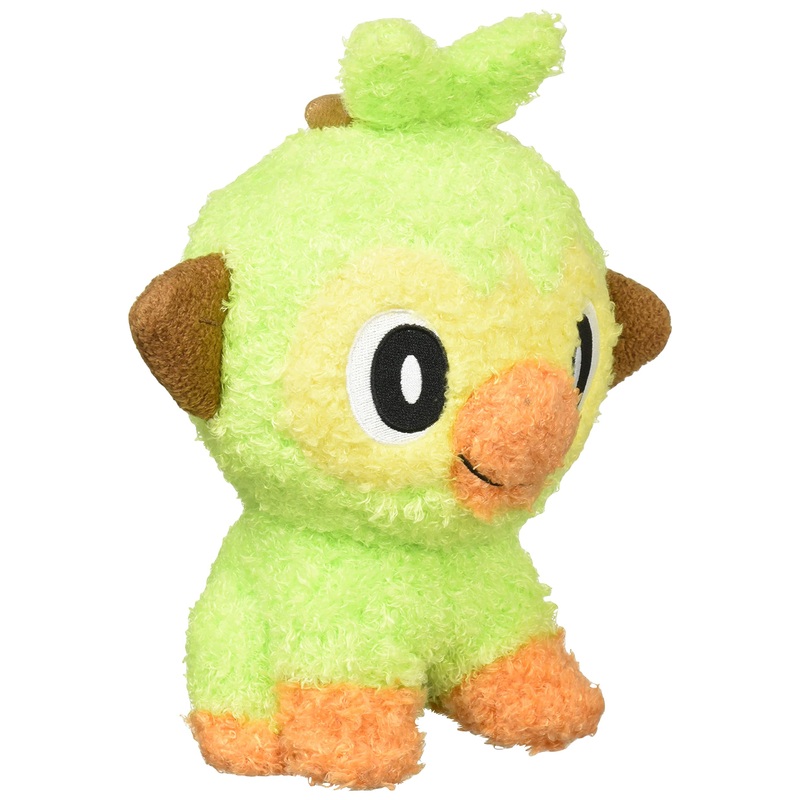 SEKIGUCHI Pokemon Fluffy Plush Doll Grookey