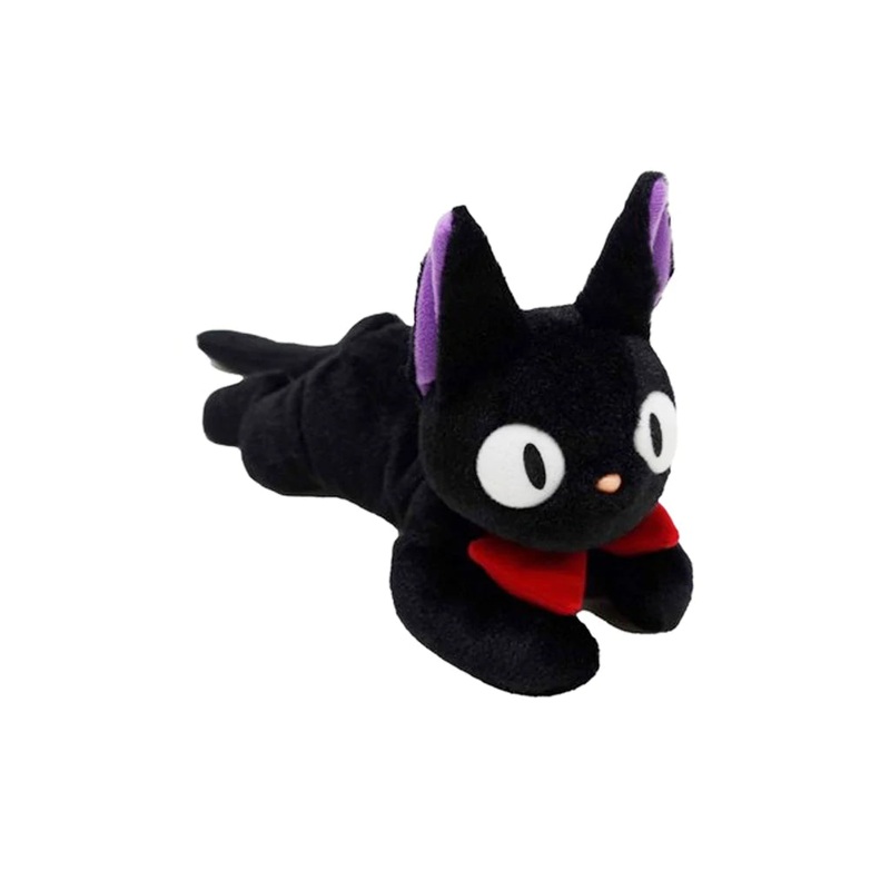 Studio Ghibli - Lay Down Jiji Plush 31cm