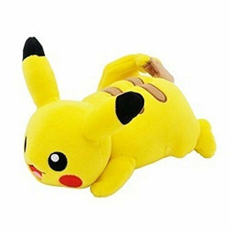Ensky Pokemon Mofumofu Udemakura Pikachu Anime Toy
