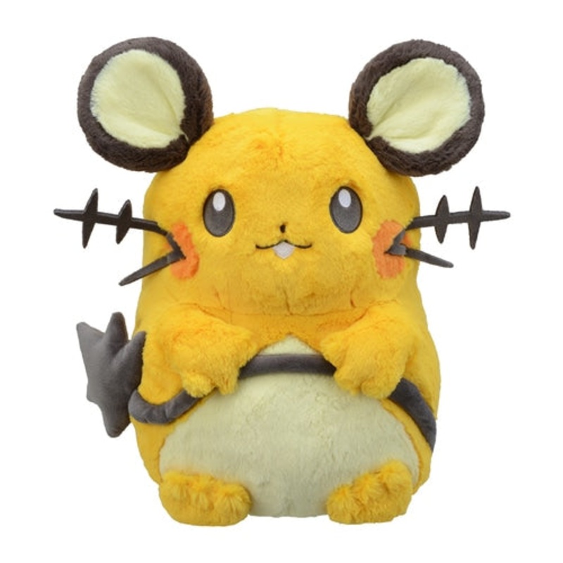 Pokemon Center Original Fluffy Hugging Plush Toy Dedenne