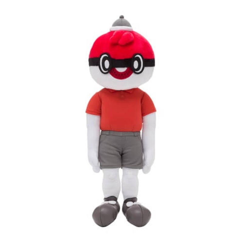 Pokemon Center Original Plush Ball Guy