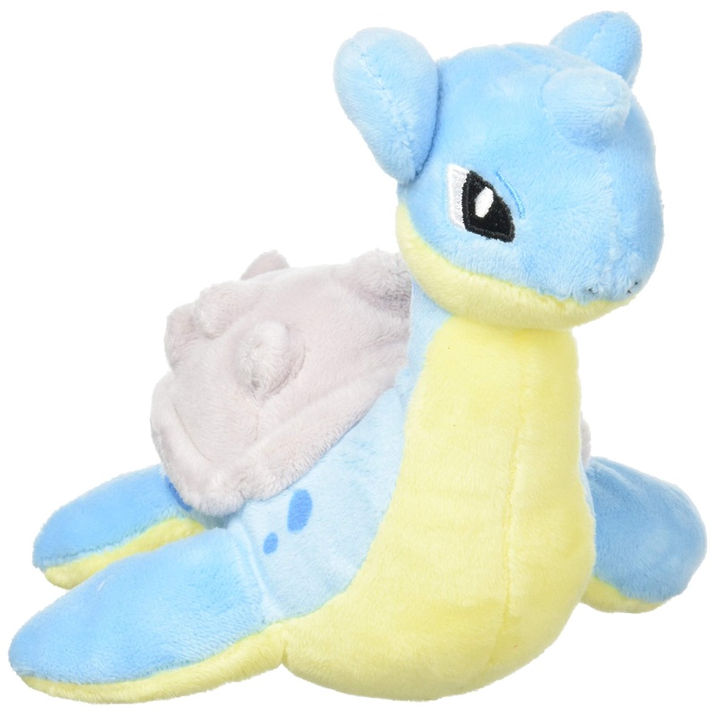 POKEMON CENTER ORIGINAL Plush Doll Pokemon Fit Lapras