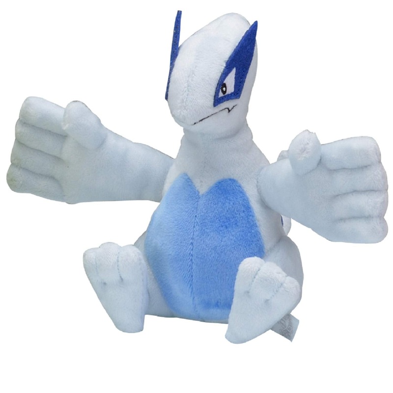 POKEMON CENTER ORIGINAL  Plush Doll Pokemon Fit Lugia