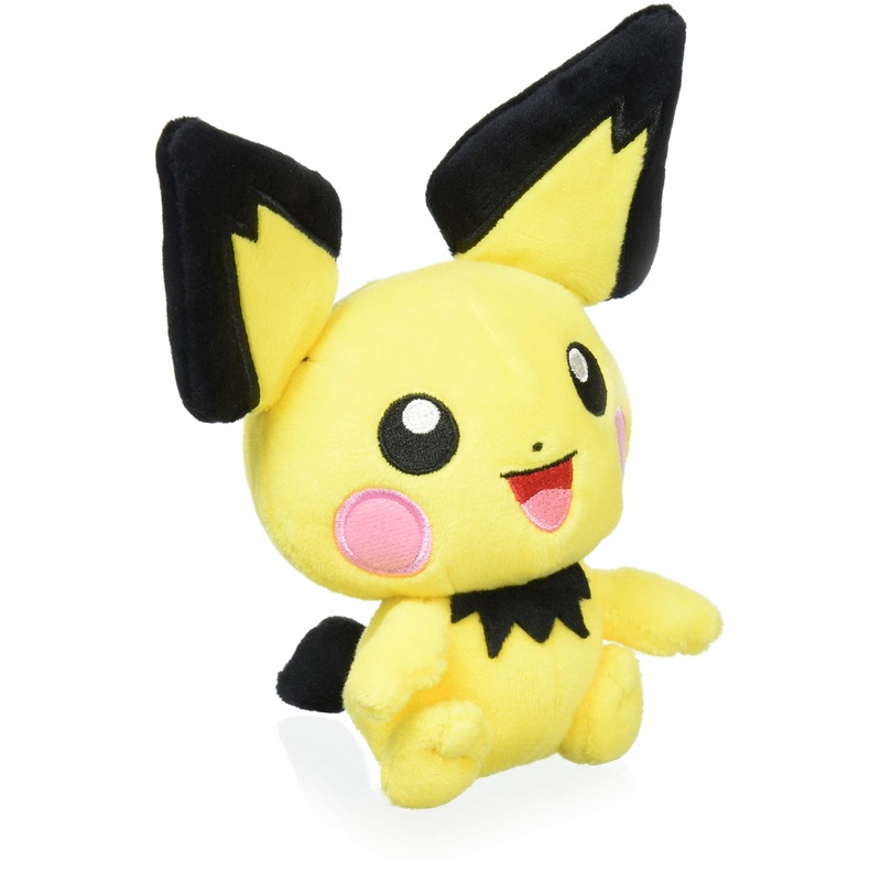 POKEMON CENTER ORIGINAL -  Plush Doll Pokemon Fit Pichu