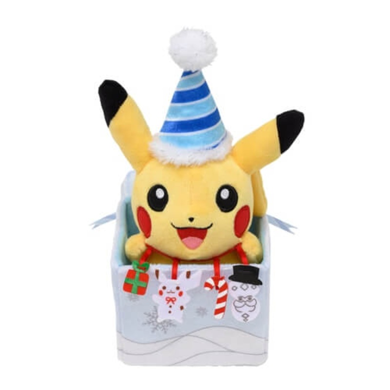Pokemon Center Original Plush Pikachu Pokemon Christmas In The Sea