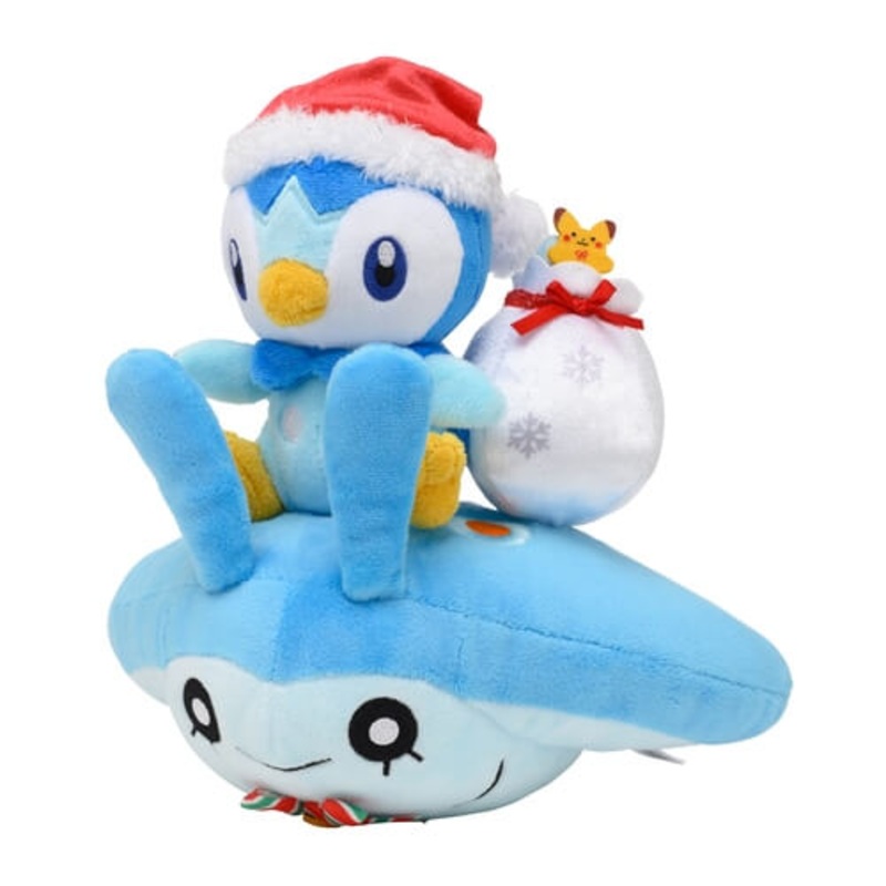 Pokemon Center Original Plush Pokemon Christmas In The Sea
