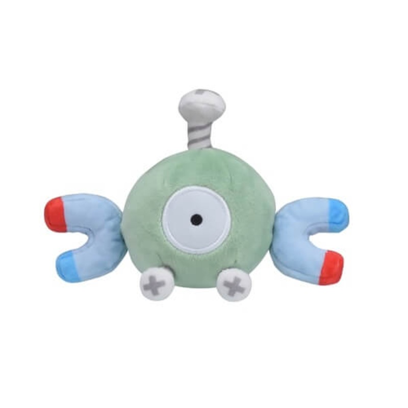 Pokemon Center Original Plush Pokemon Fit Coil