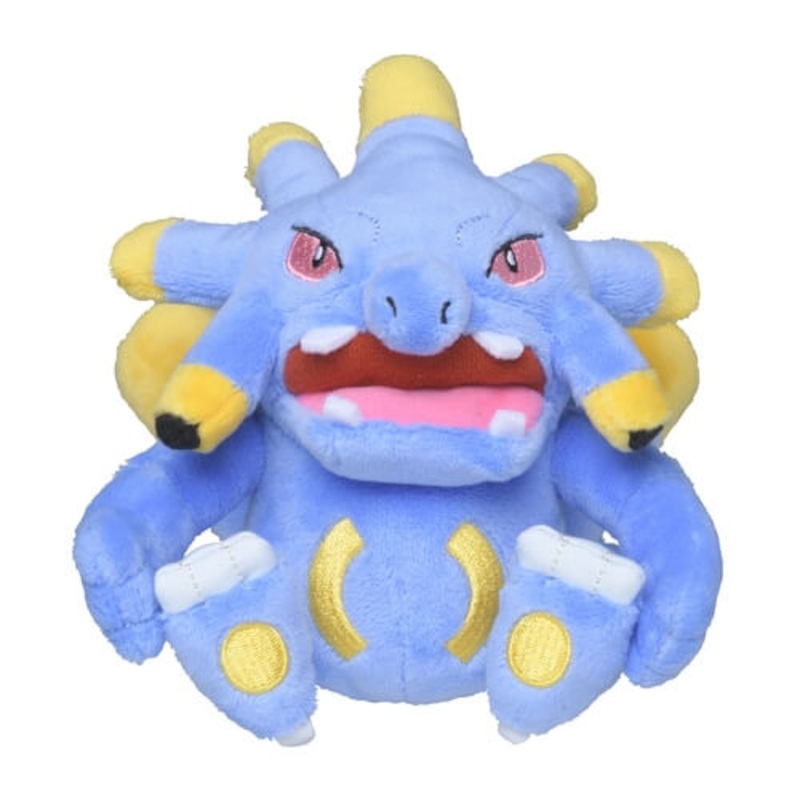 Pokemon Center Original Plush Pokemon Fit Exploud