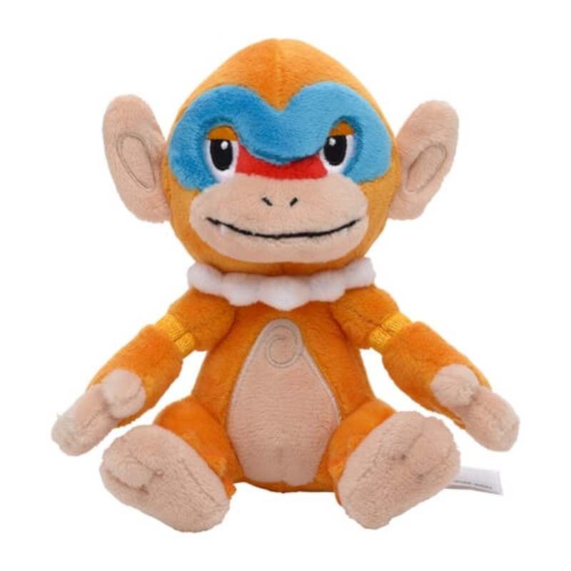Pokemon Center Original Plush Pokemon Fit Monferno