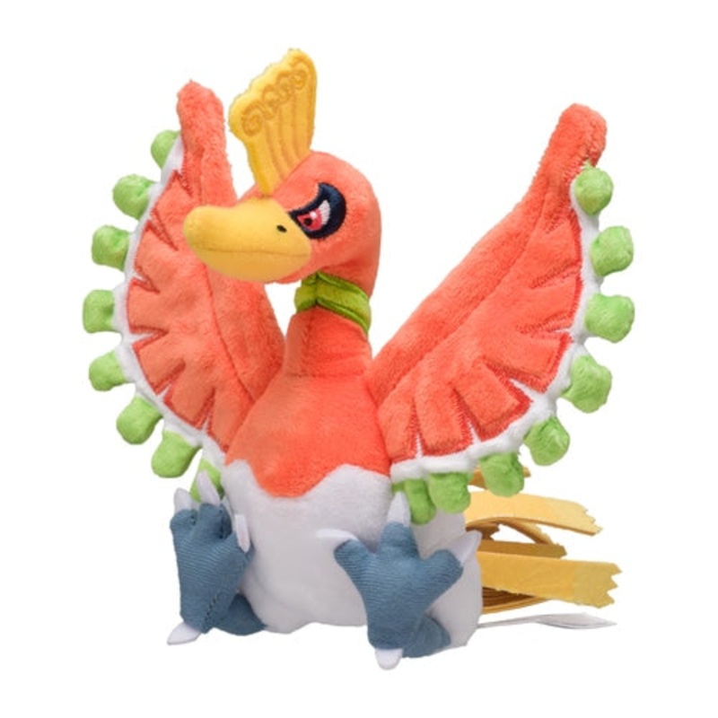 Pokemon Center Original Plush Pokmon Fit Ho-Oh