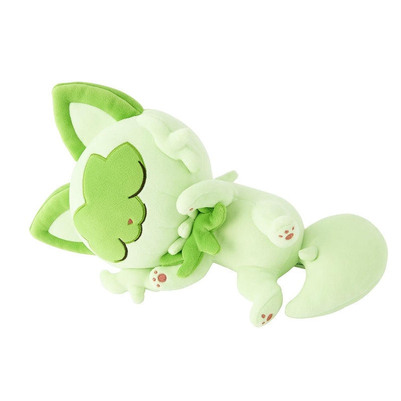 Pokemon Center Sleep Mochi Plush Good Night Sprigatito 221437