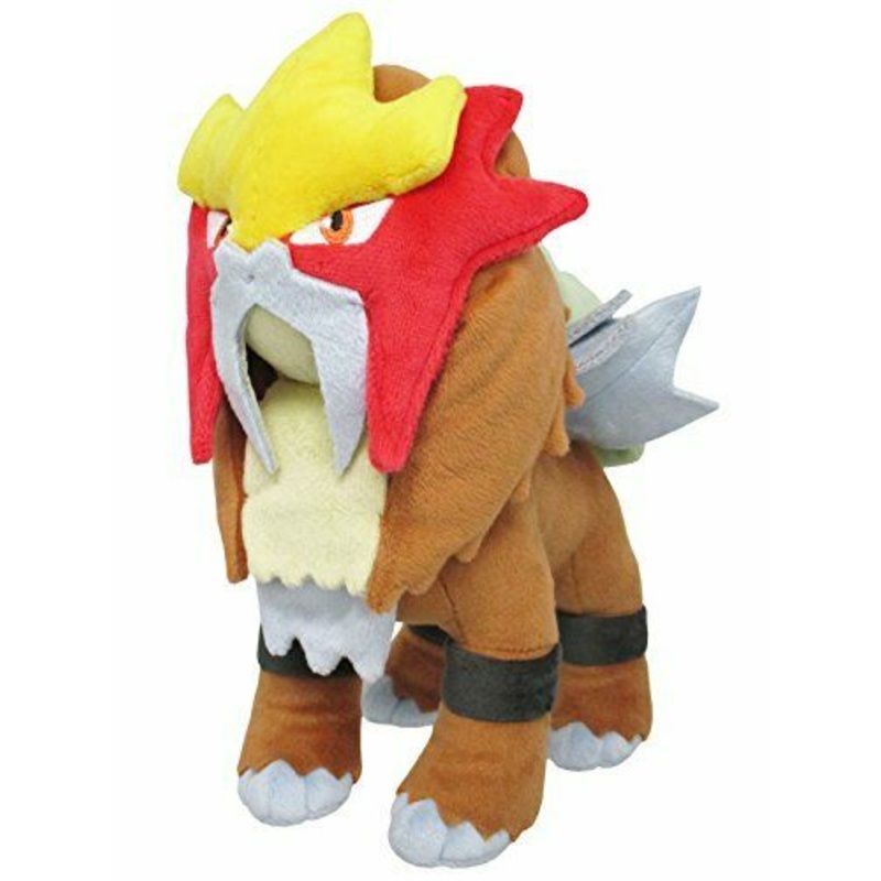 San-ei Boeki Pokemon Plush Entei S