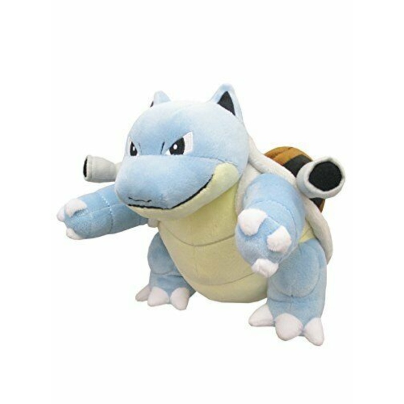 San-ei Boeki Pokemon Plush Pp96 Blastoise S