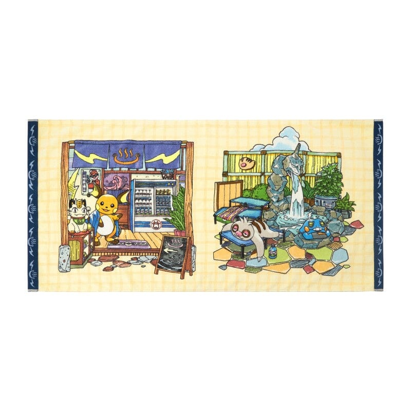 Bath Towel - Pokmon Sento~