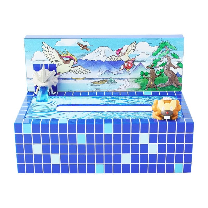 Bibarel Tissue Box - Pokmon Sento~