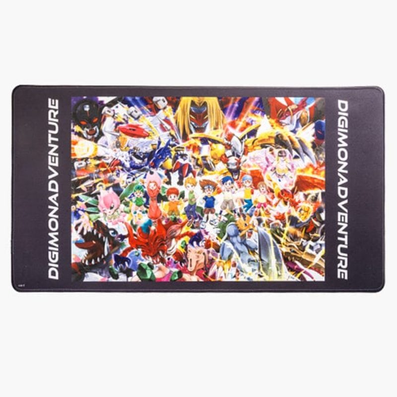 Desk Mat -Illustrator Collaboration- Digimon Adventure