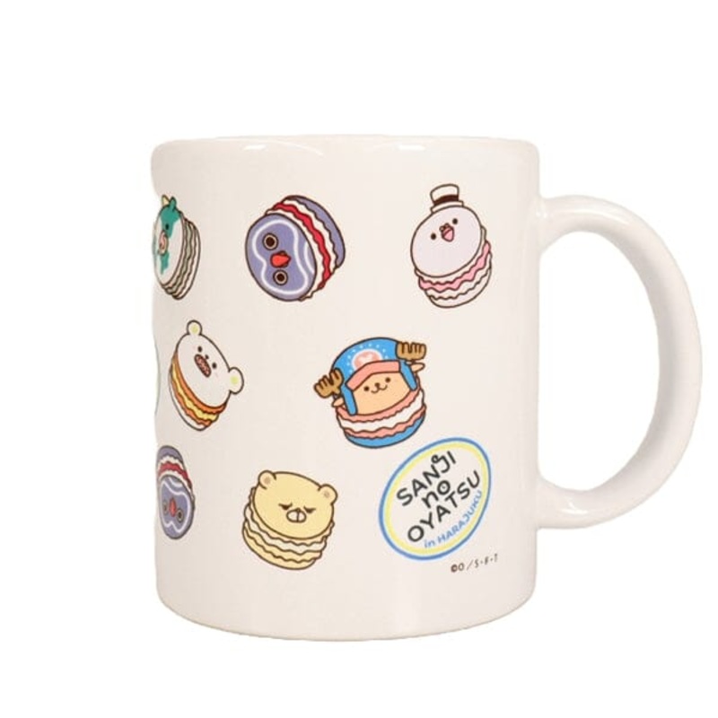 Macaron Mug Cup - SANJI no OYATSU