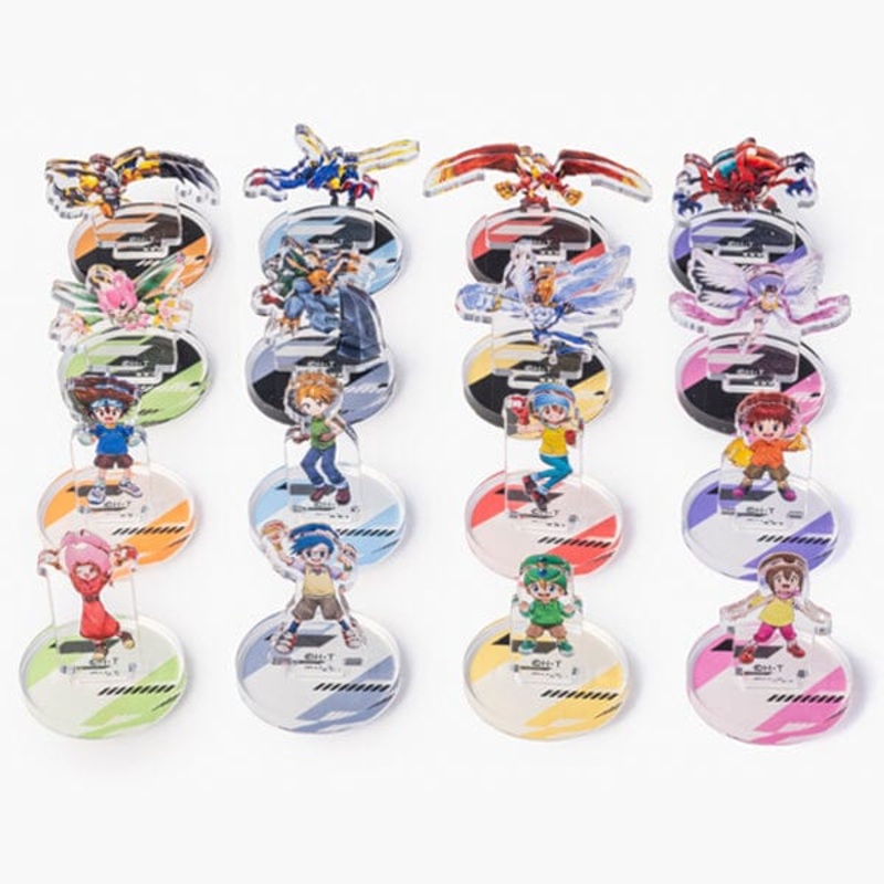 Mini Acrylic Stand -Illustrator Collaboration- Digimon Adventure (1Pcs/Random)