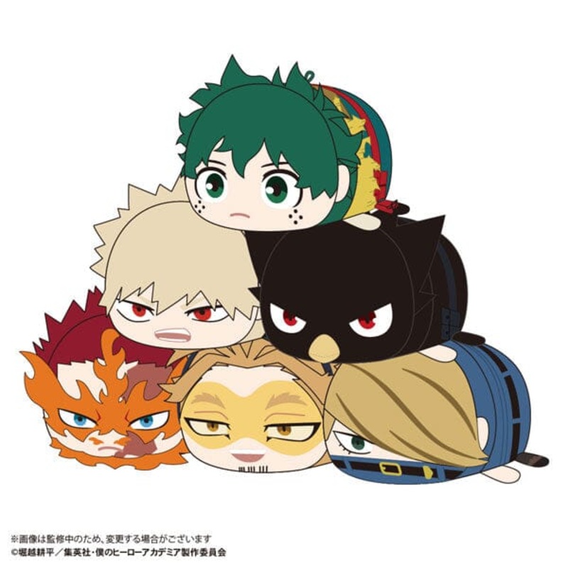 My Hero Academia Potekoro Mascot 5 (6Pcs/BOX)