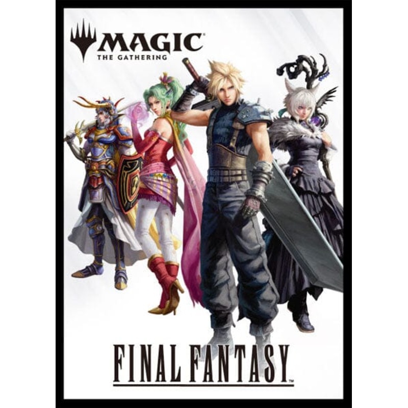 Players Card Sleeve MFS-01 Package Art Play Booster - Magic: The Gathering - FINAL FANTASY