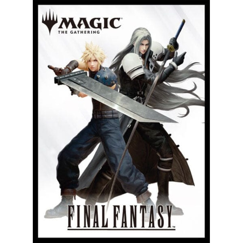 Players Card Sleeve MFS-02 Package Art Starter Kit - Magic: The Gathering - FINAL FANTASY