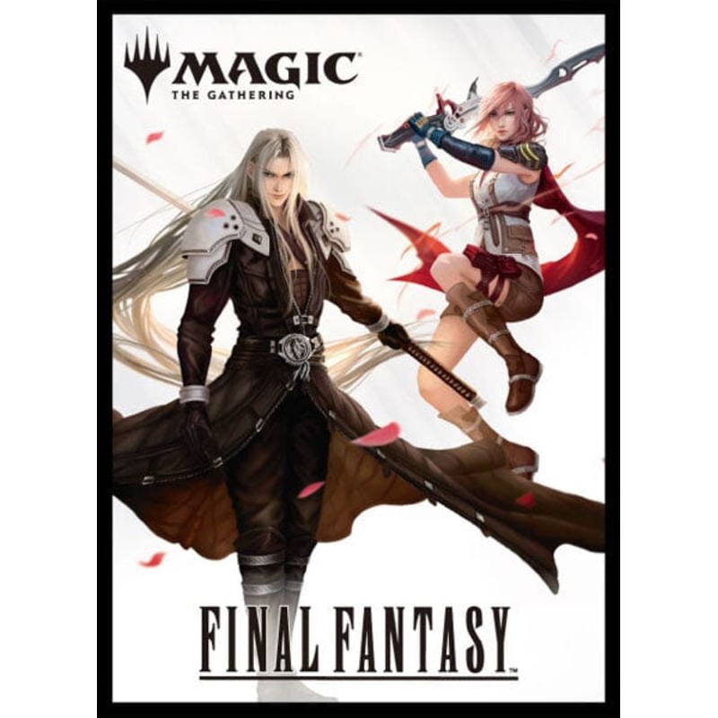Players Card Sleeve MFS-04 Package Art Bundle Pack - Magic: The Gathering - FINAL FANTASY