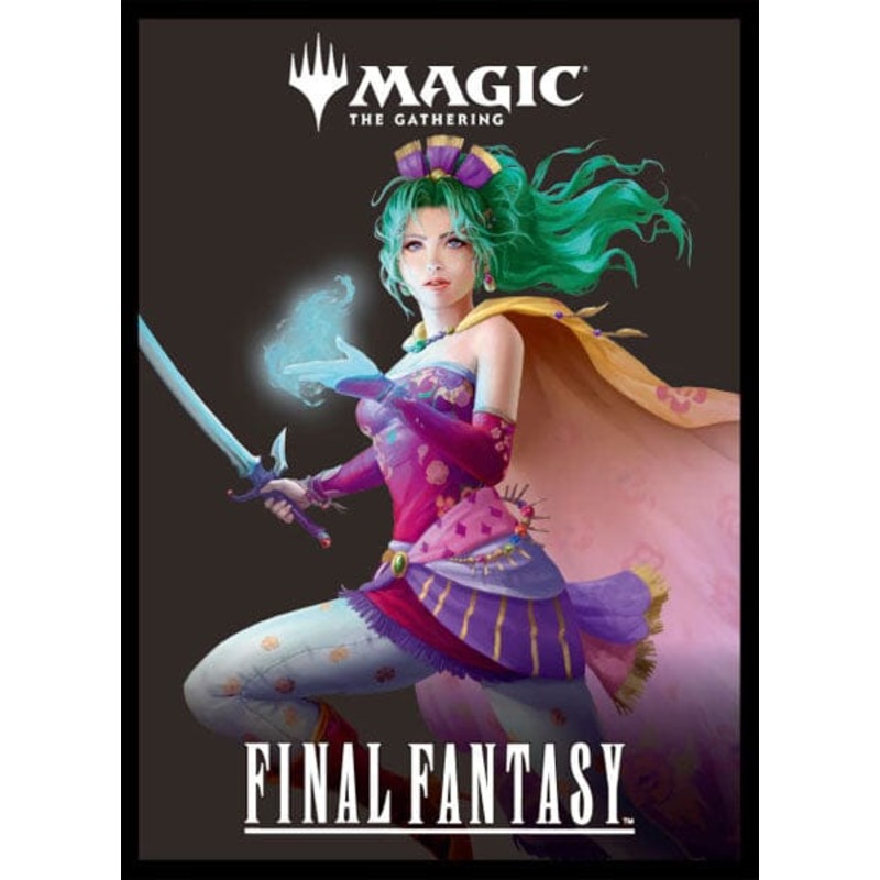 Players Card Sleeve MFS-05 Package Art Commander "Revival Trance" - Magic: The Gathering - FINAL FANTASY