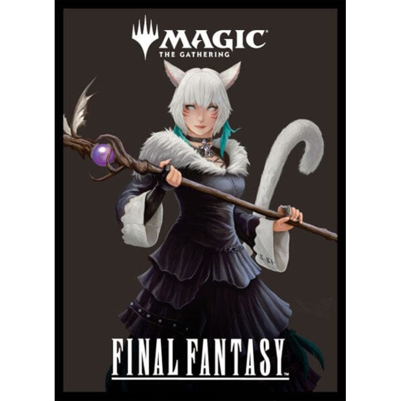 Players Card Sleeve MFS-08 Package Art Commander "Scions & Spellcraft" - Magic: The Gathering - FINAL FANTASY