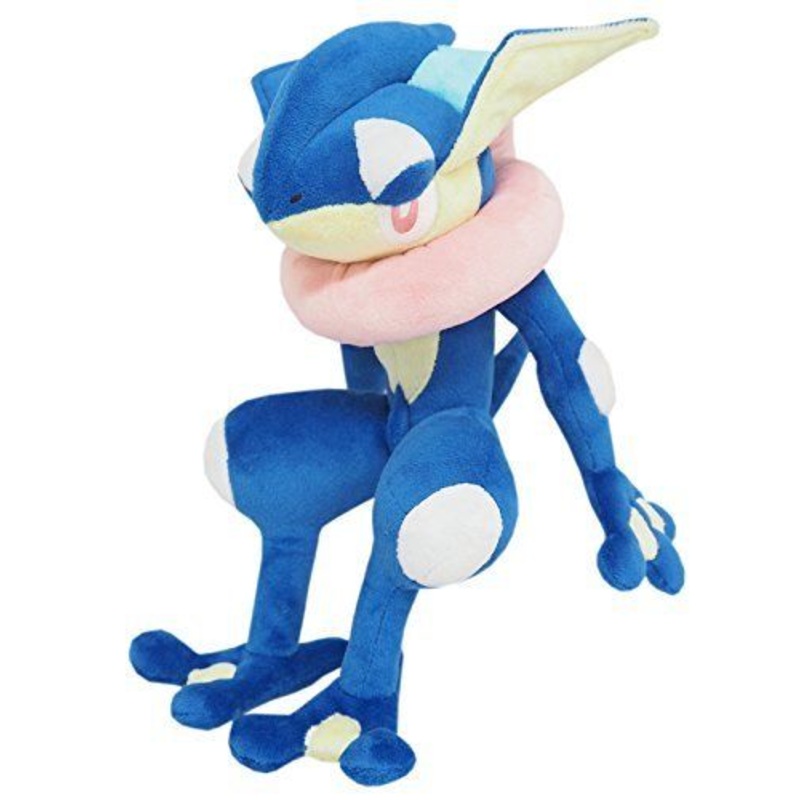Pocket Monster All Star Collection Geckuga S Plush Toy Height 26 Cm