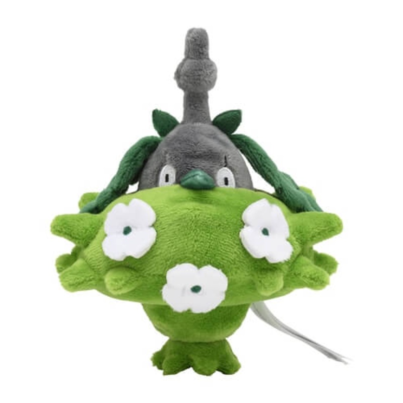 Pokemon Center Original Plush Pokemon Fit Minomadam (Kusaki No Mino)