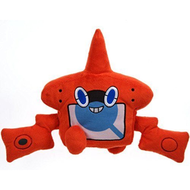 Pokemon Plush Doll Talking Rotom Picture Book Takara Tomy