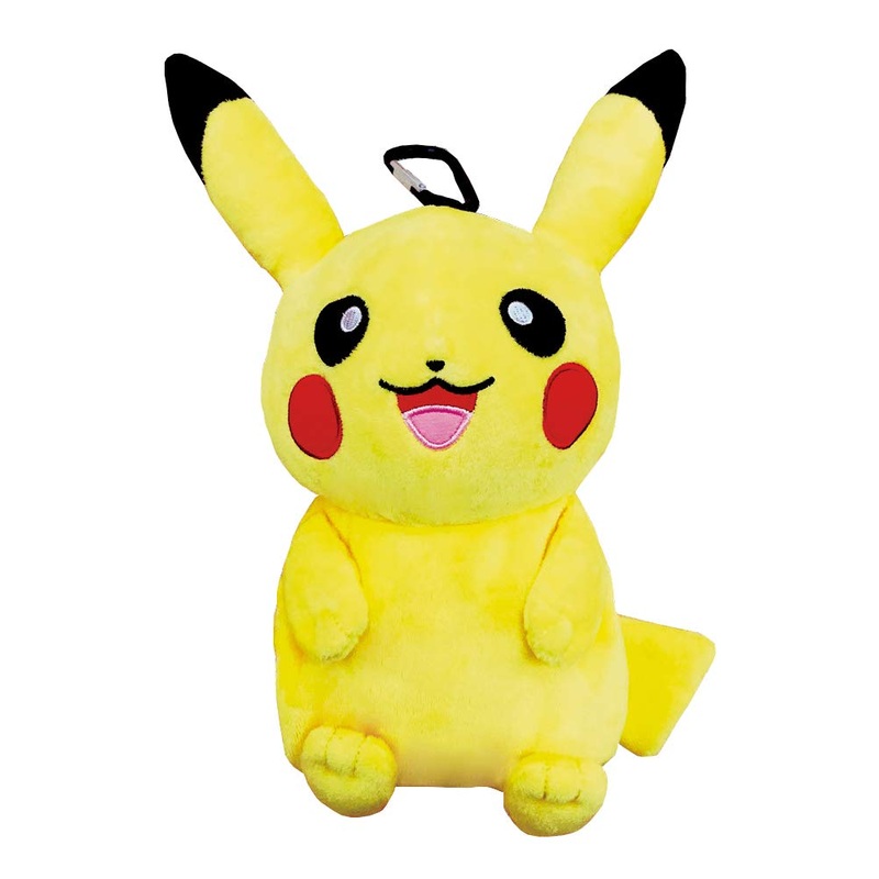 Pokemon Plush Toy Pouch With Carabiner