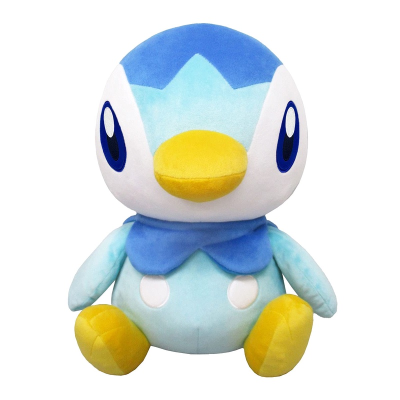 SAN-EI Big More Pokemon Plush Doll Piplup