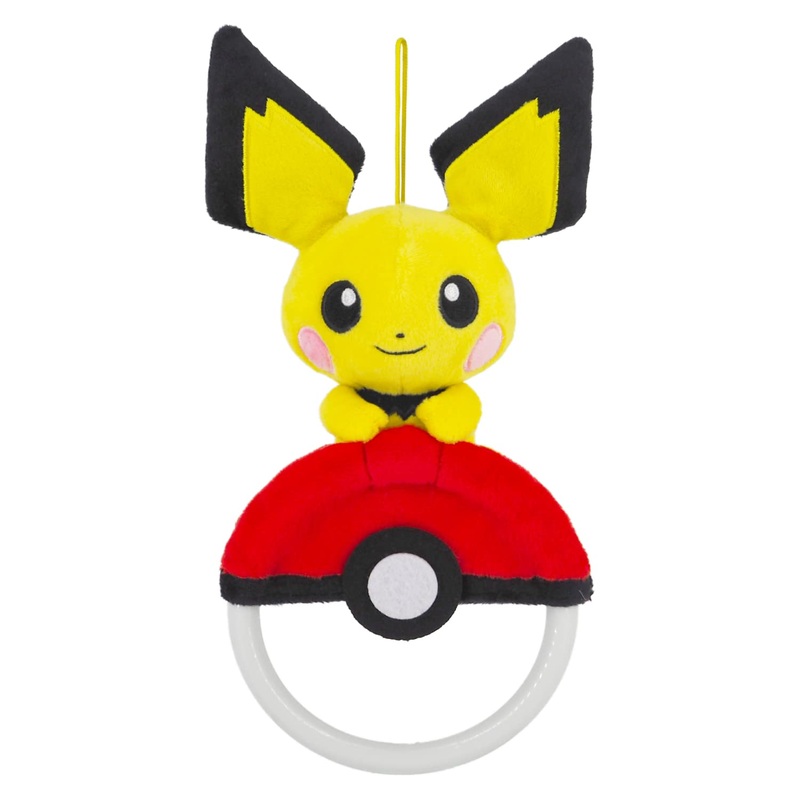 SAN-EI Pokemon Plush Doll Towel Hanger Pichu