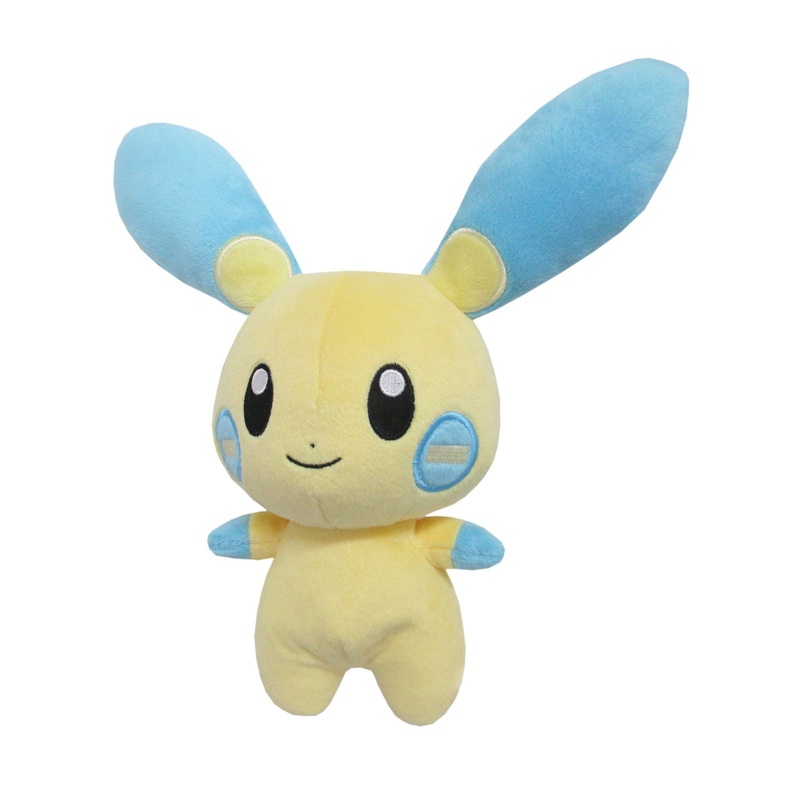 SAN-EI Pp70 Pokemon Plush Doll All Star Collection Minun S Tjn