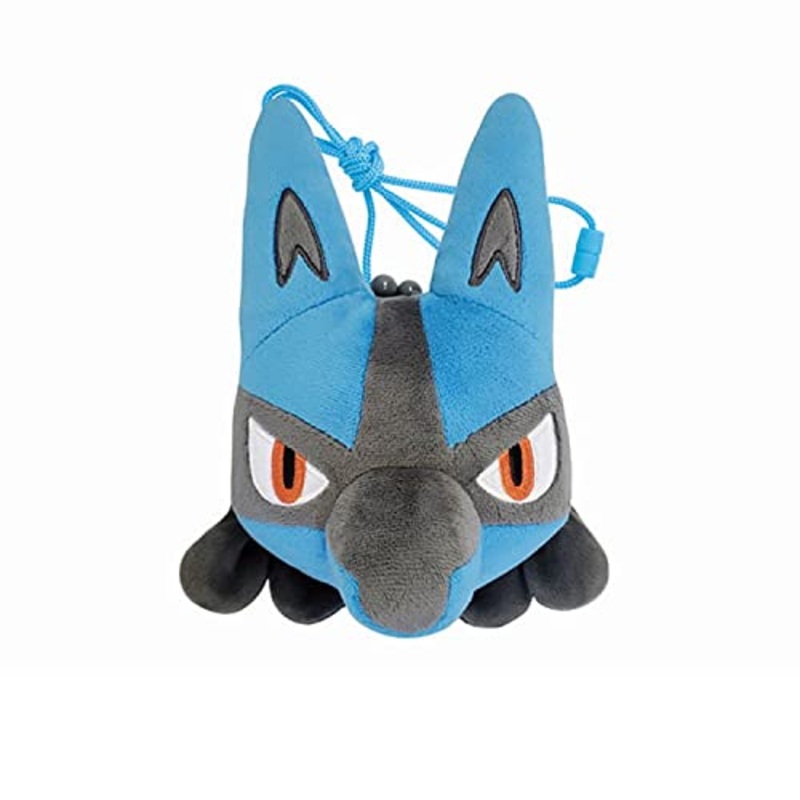 SK JAPAN Pokemon Plush Coin Case Lucario
