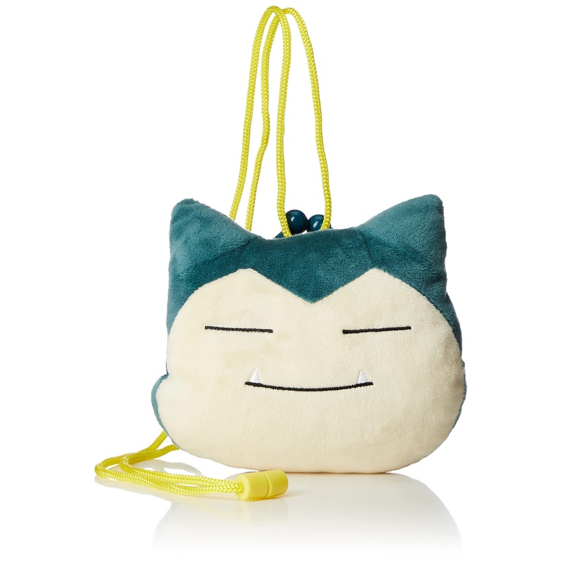 SK JAPAN Pokemon Plush Coin Case Snorlax