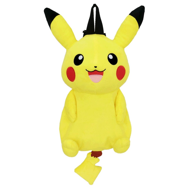 UNIQUE730 -  Pokemon Plush Backpack Pikachu