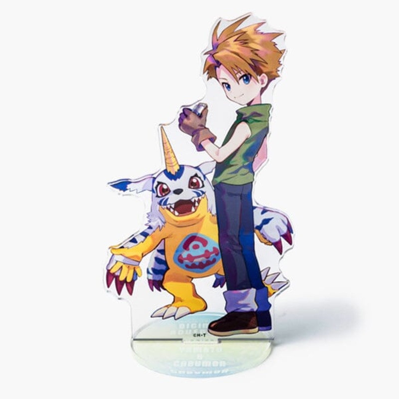Yamato & Gabumon Acrylic Stand -Illustrator Collaboration- Digimon Adventure