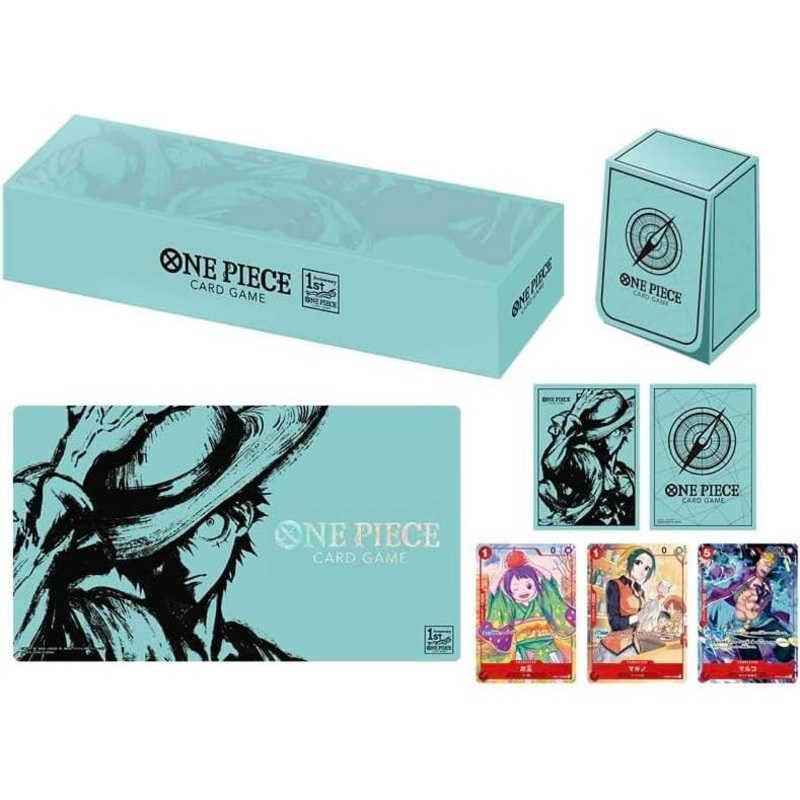 1st ANNIVERSARY SET - ONE PIECE Card Game